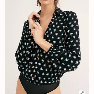 Free People bodysuit